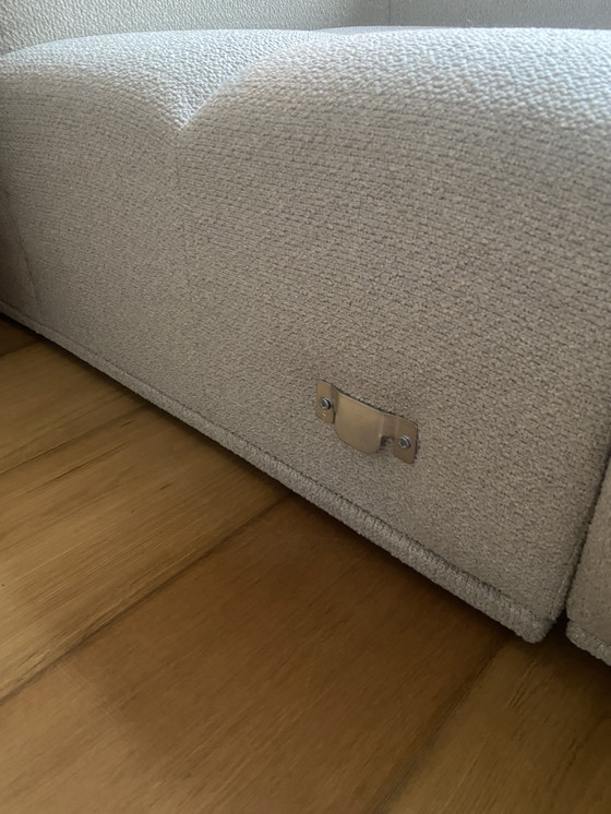 Image 1 of Nouveau Canapé lounge Oriane 3 places style teddy bouclé