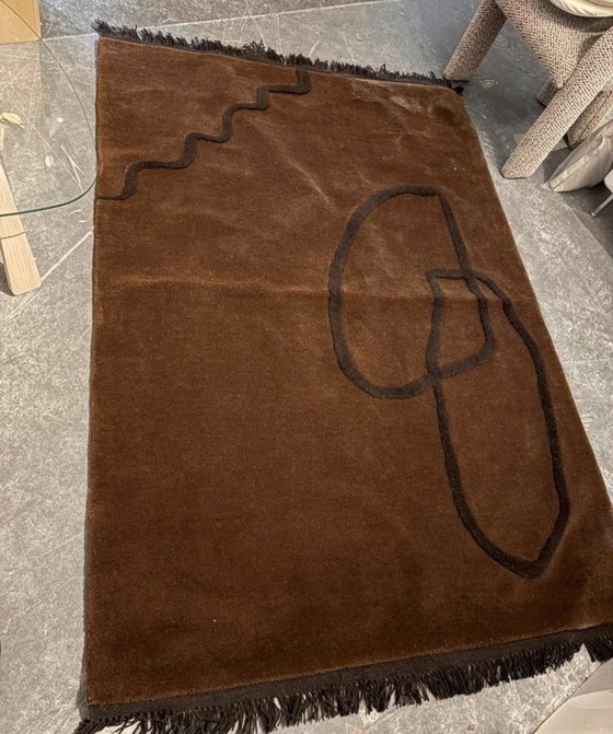 Image 1 of Ferm Living desert tufted rug wool