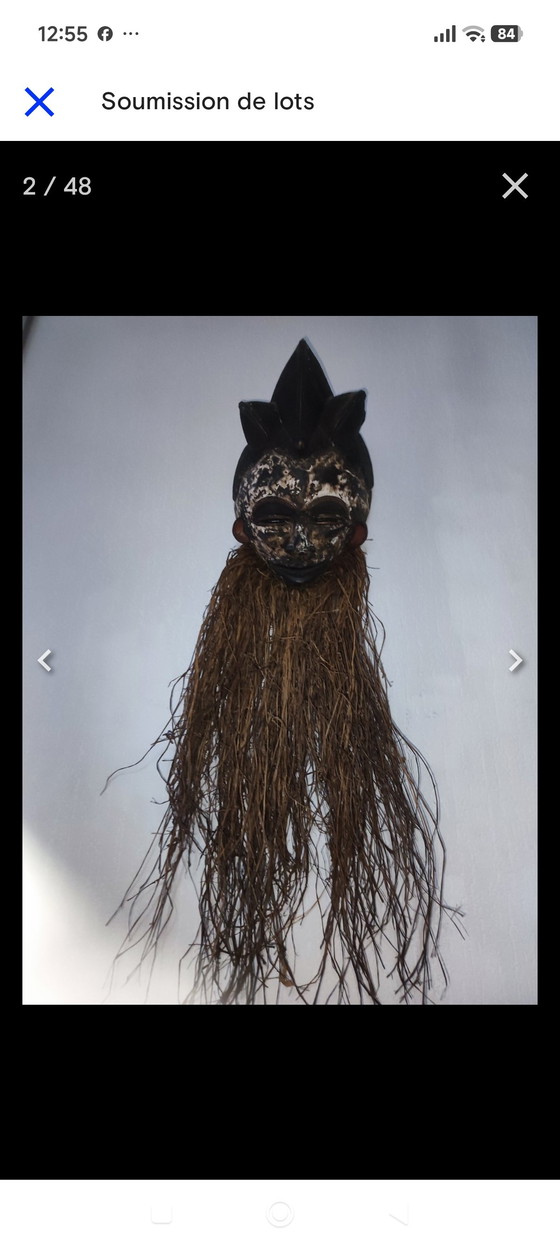 Image 1 of Afrikaans masker