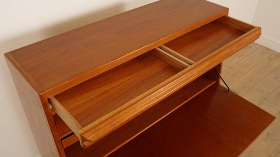 Image 1 of Secrétaire vintage | Erling Torvits | Teck | 104 cm