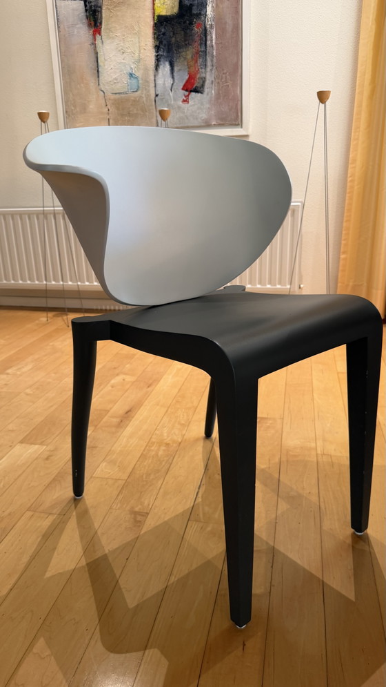 2 Designer Boom Rang – Kartell, Esszimmerstühle, Plastic (photo 5 of 5)