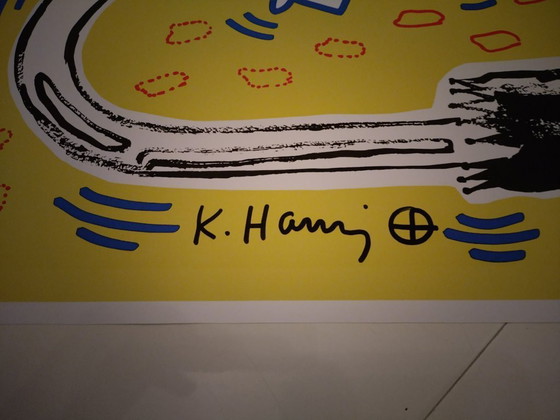 Image 1 of Rain Dance - UNICEF Warhol Lichtenstein Haring Basquiat Ono 