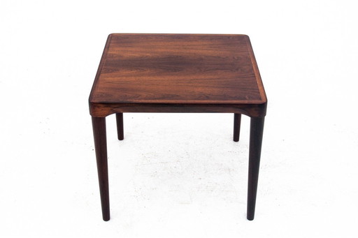 Rosewood coffee table, Danish design, 1960s