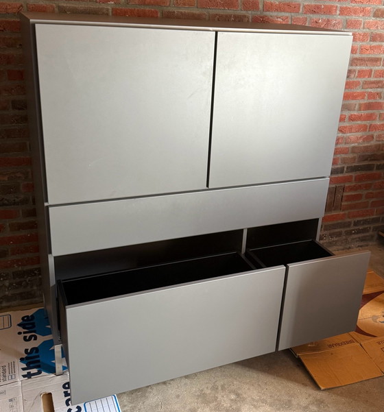 Mobile Spazio grigio 120 x 120 cm – Armadi a muro, Legno (photo 4 of 6)