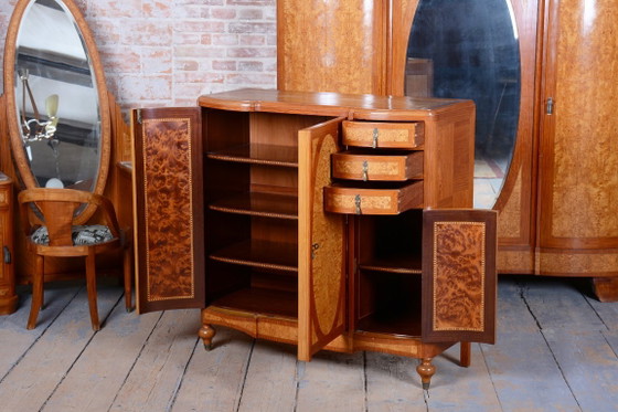 Gerestaureerde Art Deco Unieke Slaapkamer Suite, door Louis Majorelle, Frankrijk, jaren 30 – Slaaptoebehoren (photo 4 of 168)