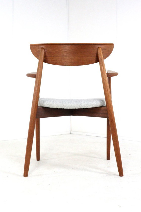 Image 1 of Set di 4 + 2 sedie Harry Ostergaard per Randers mobelfabrik