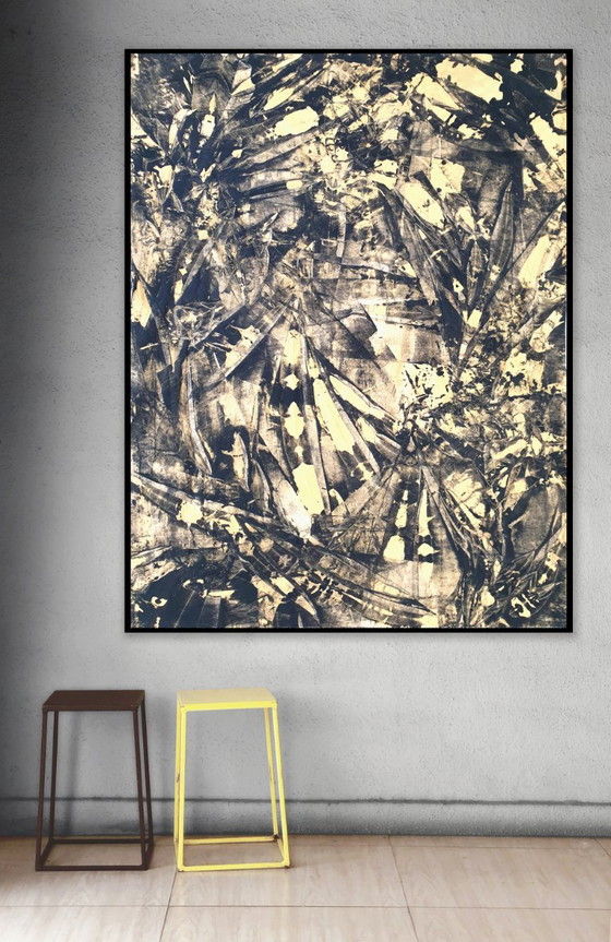 Jürgen Angeler - Raw Gold Mine – Paintings & Drawings, Canvas (photo 15 of 24)