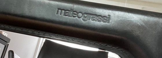 Image 1 of 4x Matteo Grassi dining chairs and 1 dining table