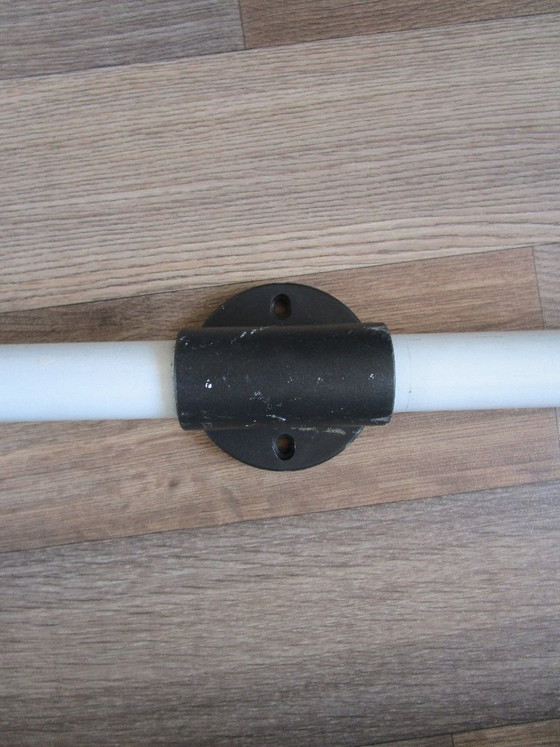Vintage 70s Coat Rack – Plastic, Metal (photo 2 of 7)