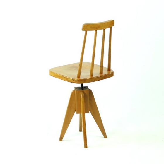 Image 1 of Set van 4 draaibare pianokrukken, Tsjechoslowakije, jaren 60