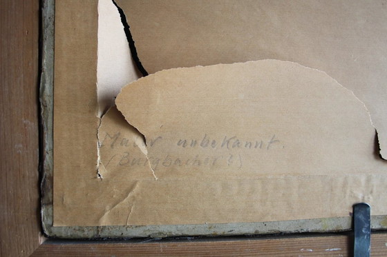 Image 1 of Portrait d'un vieil homme barbu du XVIIIe siècle