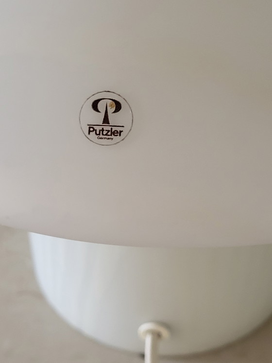 Peill & Putzler "Zebra" Mushroom Lamp (L - 37cm) – With 100% Intact Sticker – Table lamps, Glass (photo 3 of 5)