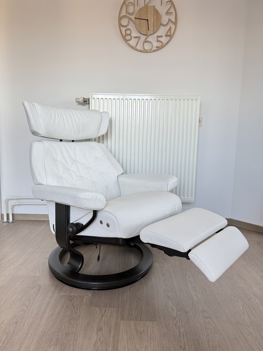 Sillón Stressless Design & Relax - Control eléctrico Skyline