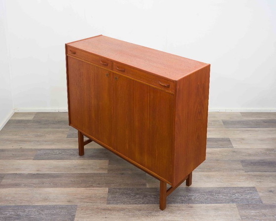 Image 1 of Credenza in teak anni '60. Costruttore: Ulferts, Tibro Svezia, restaurata