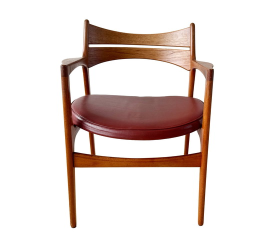 Image 1 of 2 sedie Eric Buch, modello 320, metà secolo