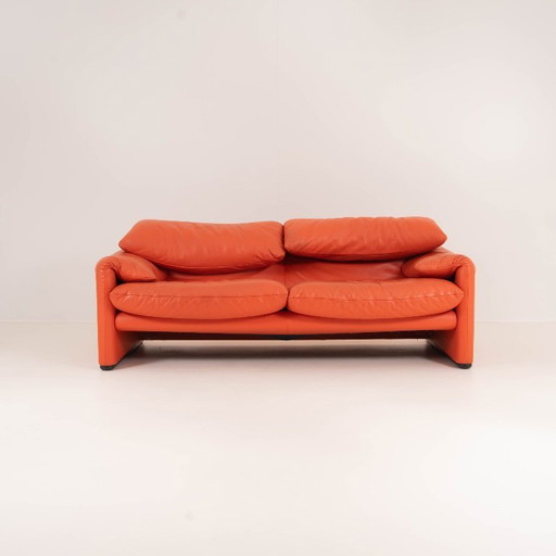 Cassina Maralunga 2-Seater Sofa by Vico Magistretti