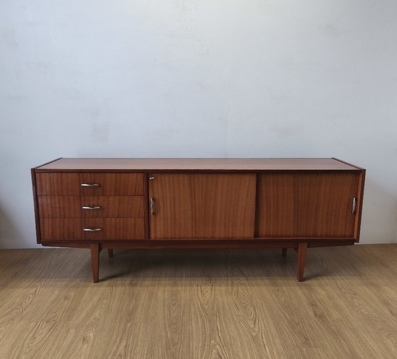 Image 1 of Modern Sideboard in Wood, 1970s .