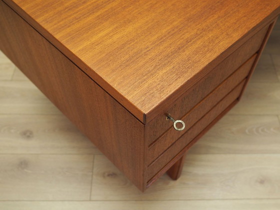 Image 1 of Teak desk, Danish design, 1970s, production: Denmark