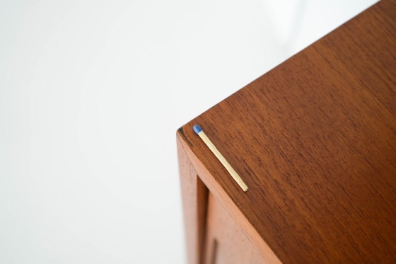 Teak modulair rekkensysteem van Kjell Riise, Brødrene Jåtog Møbelfabrikk, Noorwegen, jaren 60 – Wandrek (photo 21 of 24)