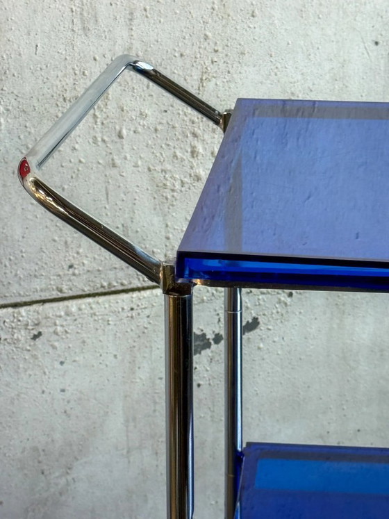 Image 1 of Chariot Kartell Mobil - 3 tiroirs / 1 étagère avec roulettes