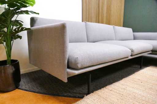 Canapé 3 places Muuto Outline avec méridienne Fiord 151 – chaises longue, Textile, Wool (photo 2 of 8)