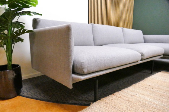 Canapé 3 places Muuto Outline avec méridienne Fiord 151 – Chaises longues, Textile, Wool (photo 2 of 8)