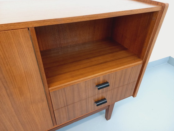 Image 1 of Vintage Scandinavian-style teak sideboard from the 1960s