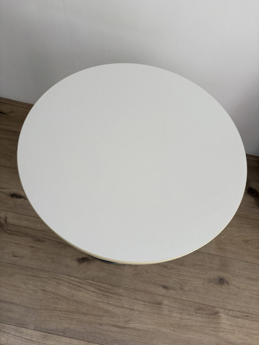 Beistelltisch im Weltraum-Tulpen-Design, Vintage 70er Jahre Retro