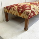 Antique Turkish Ottoman kilim bench daybed bench sofa