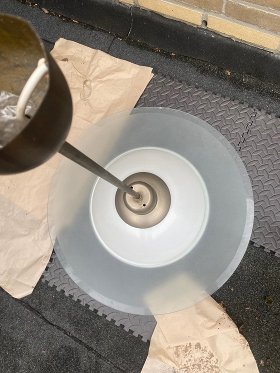 Image 1 of Lampada a sospensione originale Gispen Saturn