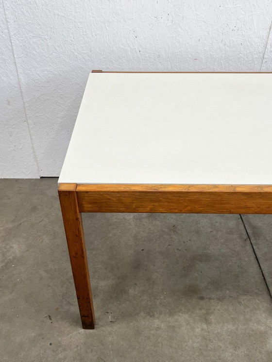 Image 1 of Vintage Extendable Dining Table with Chair, Cees Braakman for Pastoe, 1960s