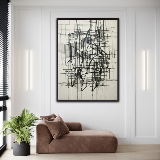 Image 1 of Natia Antadze Abstract Composition XXL