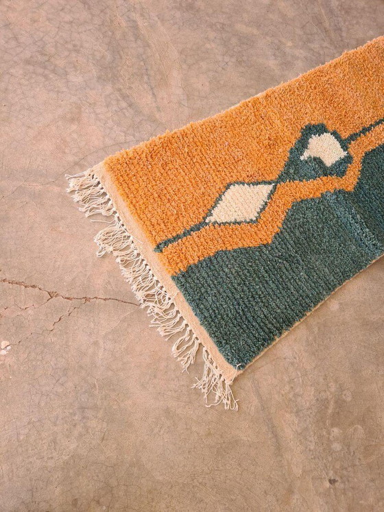 Wool runner rug 350/70cm – Rugs & carpets (photo 7 of 7)