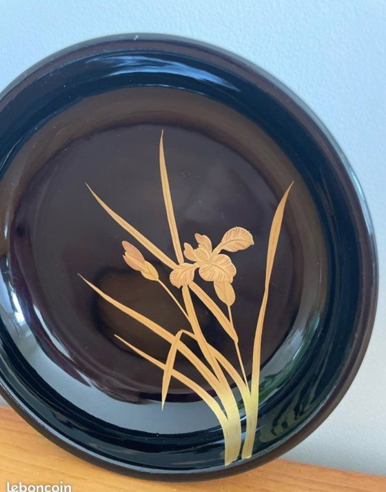 Image 1 of Japanische Schalen aus lackiertem Holz