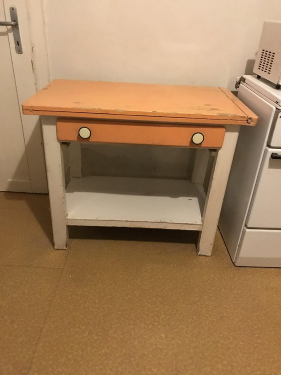Tavolo da Cucina Vintage in Legno Ungherese – Tavoli da pranzo, Rustic (photo 6 of 10)