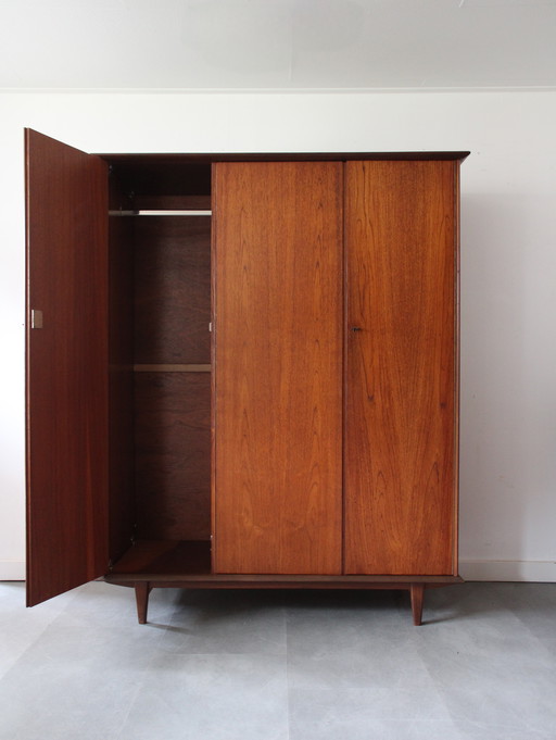 Armoire vintage en placage de teck