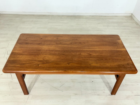 Image 1 of Tavolino da caffè vintage in teak / Tavolo / Tavolo da soggiorno / Tavolino da caffè di metà secolo