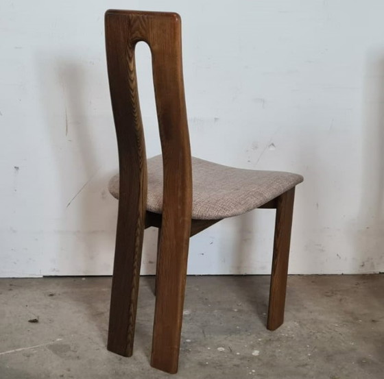 Image 1 of Brutalistische Esszimmerstühle