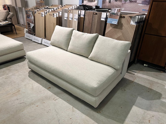 Image 1 of Newly Reupholstered Minotti Hamilton Corner Sofa