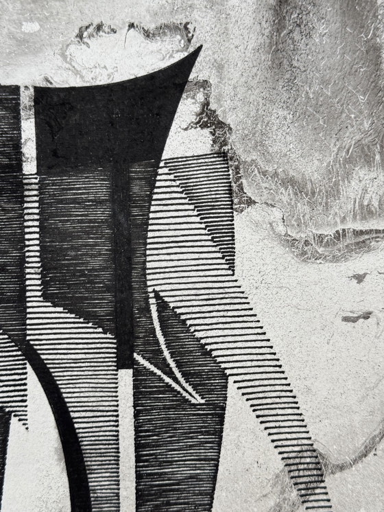 Image 1 of Eugène Eechaut (1928-2019) - Abstraktes Diptychon 1973