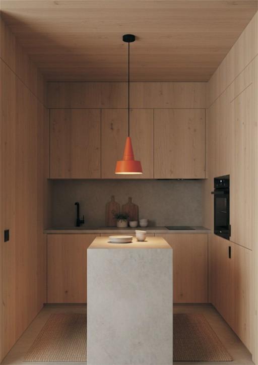 "neo"_SML 2.0_Hängelampe_Matte Orange vif