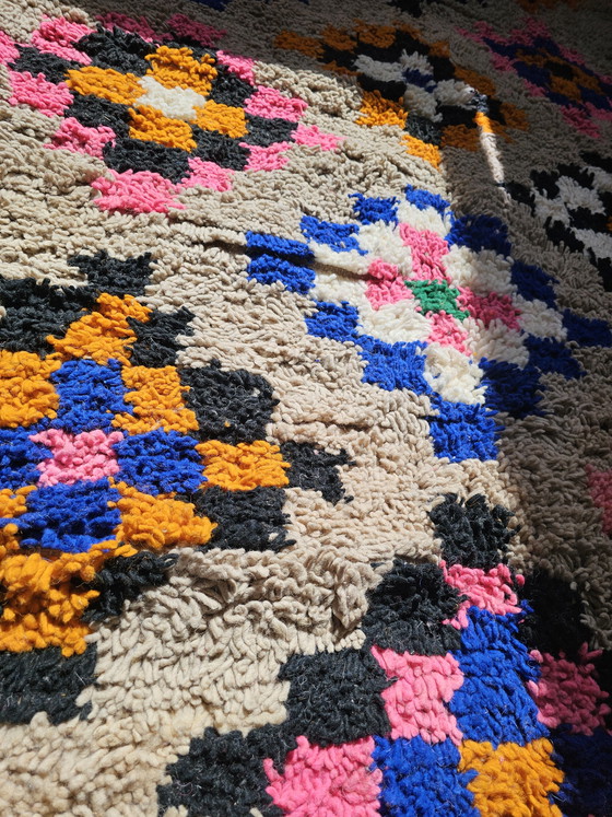 Image 1 of Origineel Berber tapijt – handgeweven in Marokko | modern | nieuw