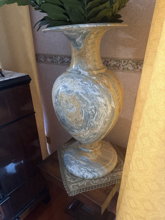 Image 1 of ALABASTER VASE