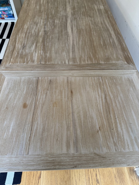 Image 1 of tavolo da pranzo in faggio massello