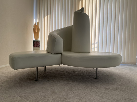 Image 1 of Divano Edra Tatlin 1980 Memphis Postmoderno Mario Cananzi & Roberto Semprini