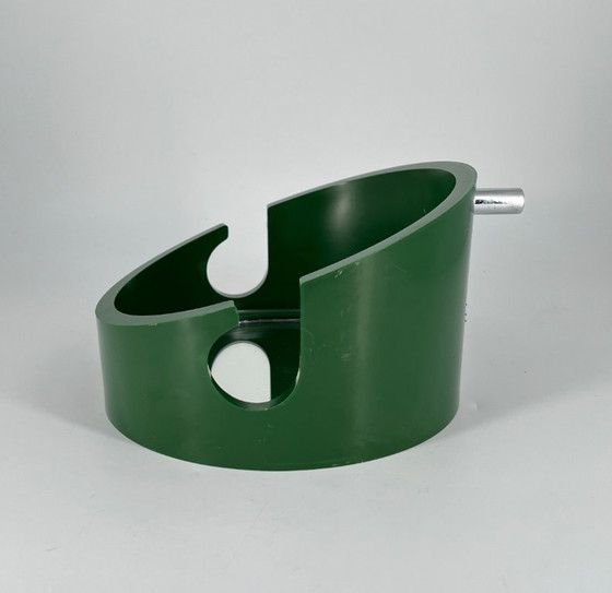 Image 1 of Miroir et patère vintage KM Austria style ère spatiale | Design des années 1970