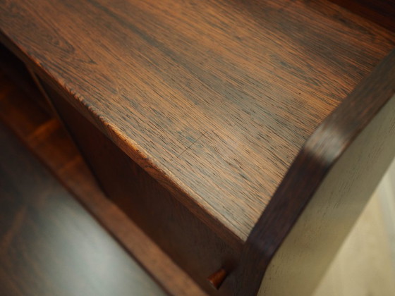 Image 1 of Sekretär aus Palisanderholz, dänisches Design, 1970er Jahre, hergestellt in Dänemark