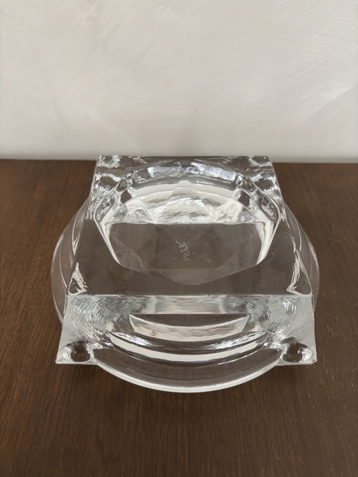 Posacenere tascabile vuoto, design di Borek Sipek, firmato