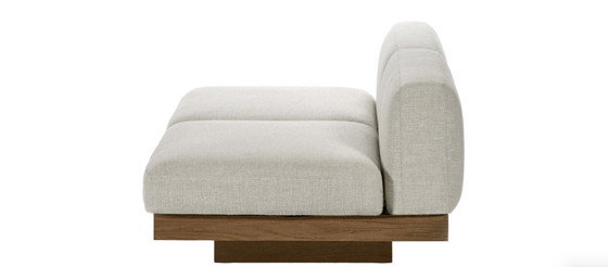 Serax Rudolph Sofa – Vincent Van Duysen – Kissen inklusive – 2 Sitzer Sofas, Wood (photo 5 of 6)