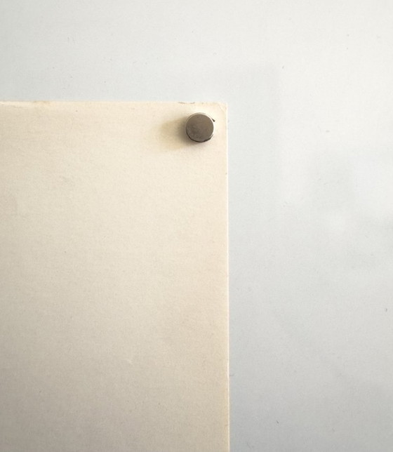 Image 1 of ⚠️ Vorsicht Pufferlücken! – 1966 – Original A2 Safety Poster by Deutsche Bundesbahn | Screenprint | 59.4 × 42.0cm | West Germany